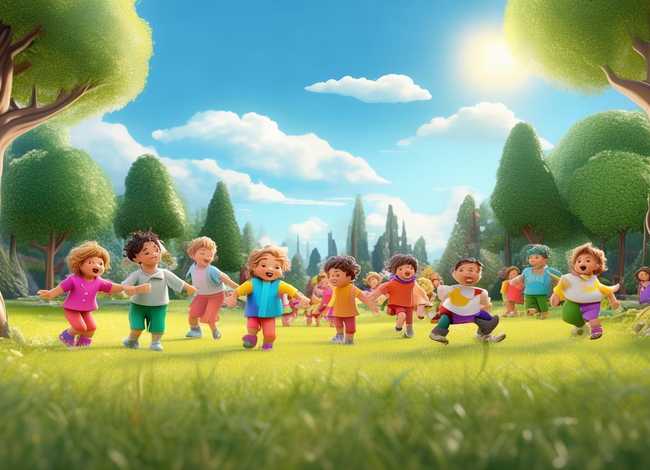 儿童故事背景音乐欢快纯音乐，儿童故事背景音乐欢快