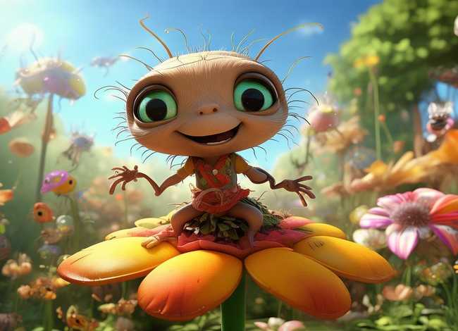 跳蚤儿童故事 - 小跳蚤的幼儿故事 跳蚤儿童故事 - 小跳蚤的幼儿故事