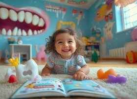 儿童关于牙齿的小故事3分钟 - 关于牙齿的故事幼儿