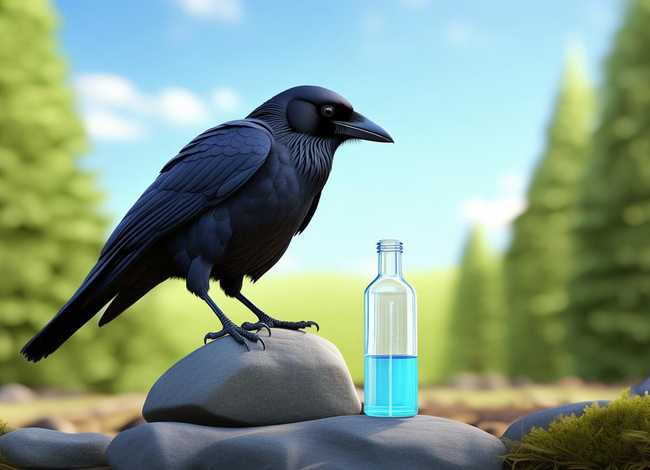 乌鸦喝水的故事一年级 - 乌鸦喝水的故事一年级课文 乌鸦喝水的故事一年级 - 乌鸦喝水的故事一年级课文