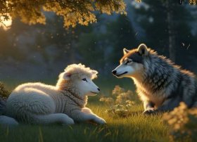 幼儿睡觉故事大全睡前小故事 幼儿睡觉故事大全睡前小故事狼和小羊