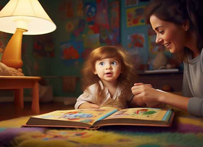 儿童读故事书的好处、幼儿读故事书的好处