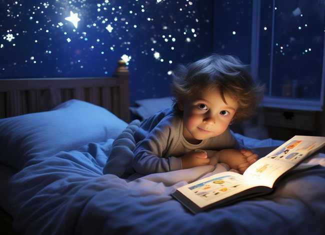 关于星星的睡前故事儿童、关于星星的睡前小故事
