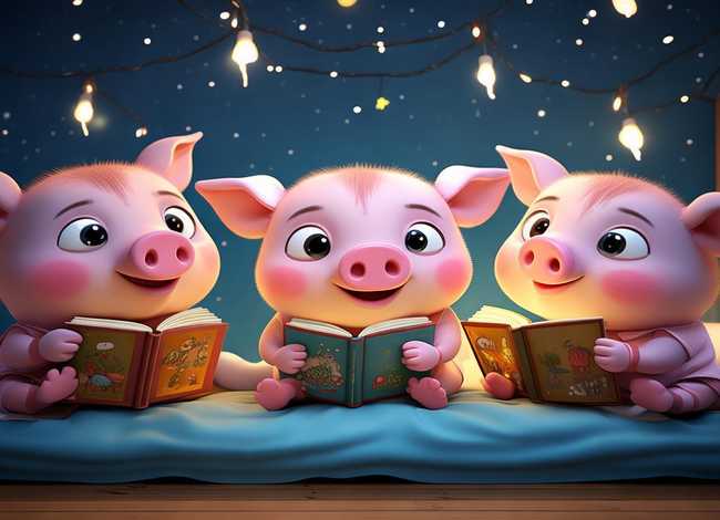 儿童睡前故事听读 - 儿童睡前故事听读三只小猪
