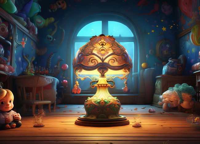 幼儿园故事神灯 幼儿园故事神灯图片