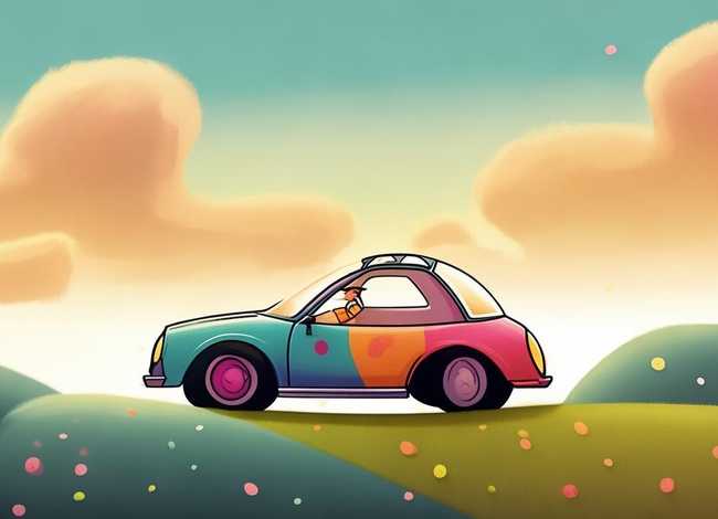 儿童故事梦里的小汽车；梦里的小汽车故事道理简单