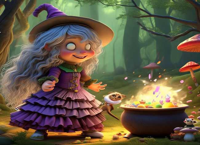 5一6岁儿童故事大全老巫婆 5一6岁幼儿故事 5一6岁儿童故事大全老巫婆 5一6岁幼儿故事