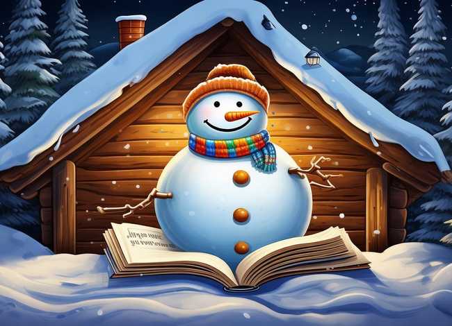 雪人故事书 - 雪人故事书主要内容 雪人故事书 - 雪人故事书主要内容