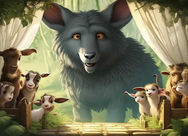 狼和七只小山羊故事完整版(狼和七只小山羊故事完整版免费观看) 狼和七只小山羊故事完整版(狼和七只小山羊故事完整版免费观看)