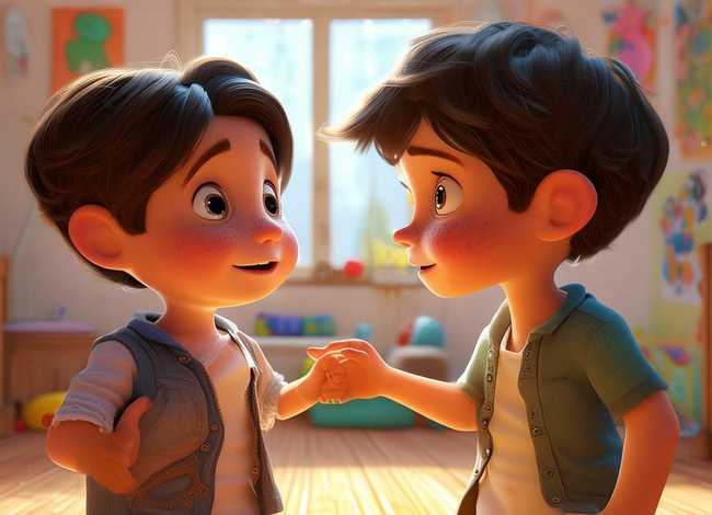 儿童故事中文童话哥哥和弟弟 哥哥和弟弟对话