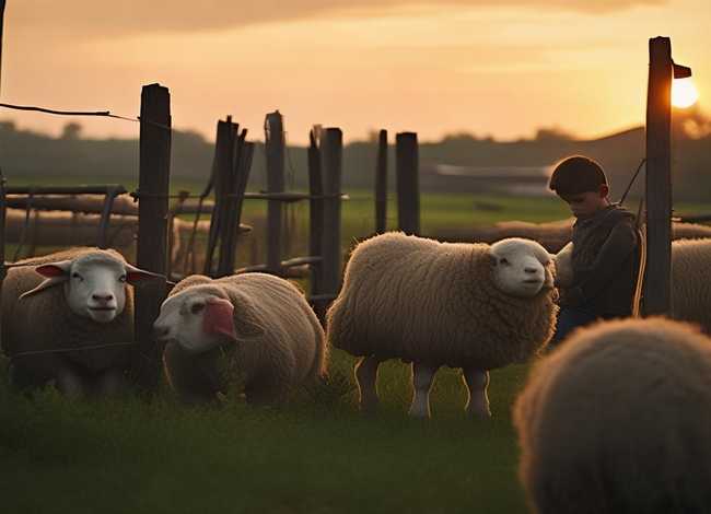 亡羊补牢儿童故事完整版 - 亡羊补牢少儿故事