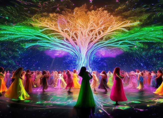 千千树音乐律动视频；千千树音乐活动大班