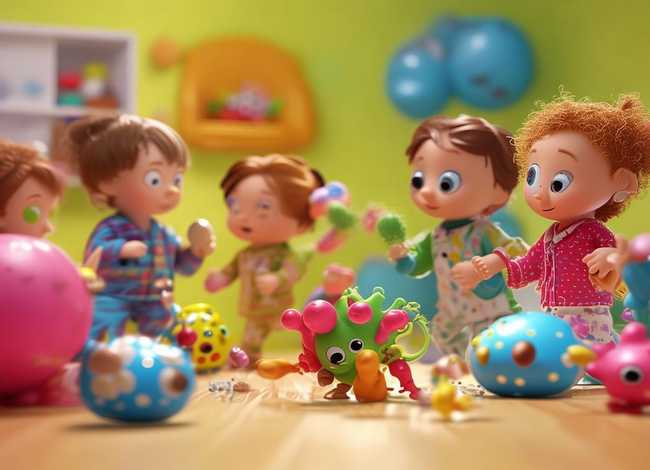 细菌大战儿童故事 幼儿故事细菌大战