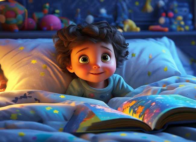 三岁儿童睡前故事大全 三岁小孩睡前故事幼儿故事大全