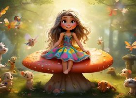 儿童故事巧儿姑娘 - 巧儿姑娘的儿童故事