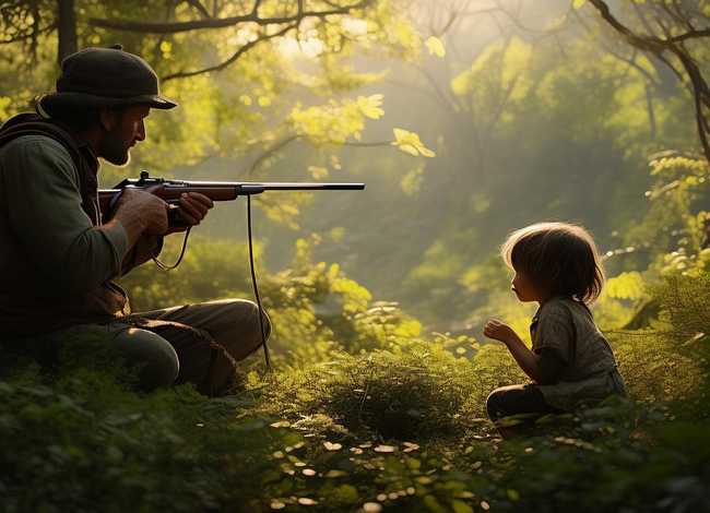 猎人打猎的儿童故事(猎人打猎的故事,开枪的不是他) 猎人打猎的儿童故事(猎人打猎的故事,开枪的不是他)