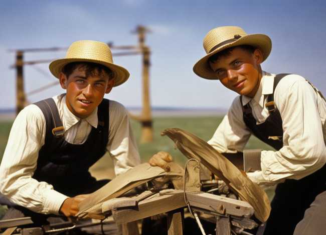 莱特兄弟造飞机的儿童故事 - 莱特兄弟造飞机的故事100字 莱特兄弟造飞机的儿童故事 - 莱特兄弟造飞机的故事100字