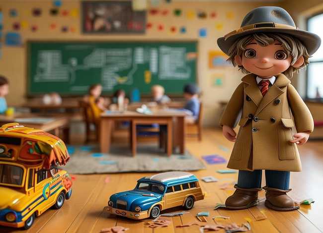 小朋友破案故事，小朋友破案故事视频