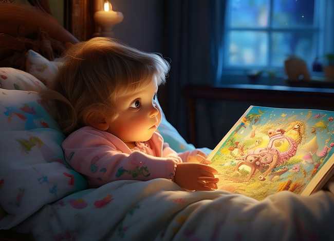 儿童故事睡前童话有声（睡前听儿童故事有声）