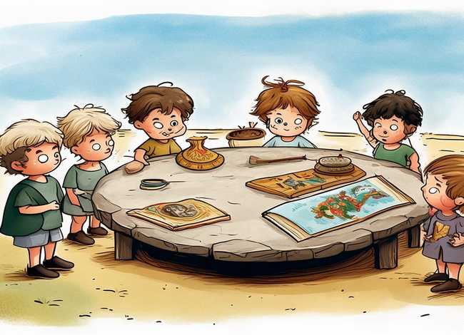 希腊神话故事儿童版3-6岁 - 希腊神话故事少儿版