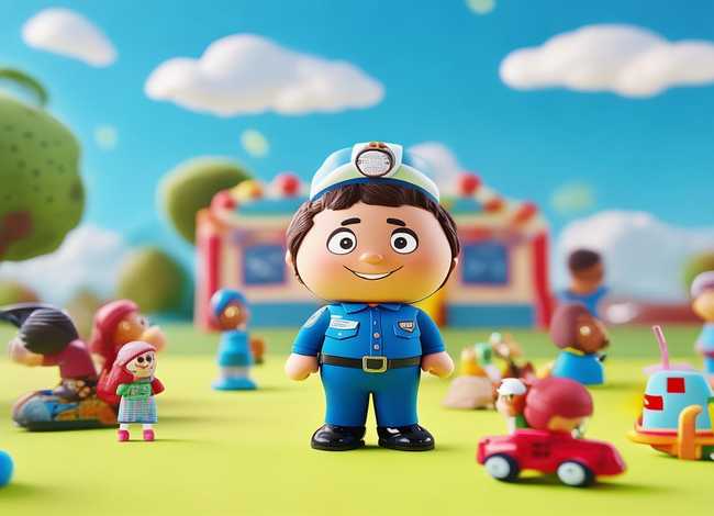 儿童故事奇奇警察 少儿警察故事 儿童故事奇奇警察 少儿警察故事