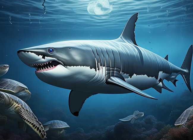 鲨鱼得故事（讲一个鲨鱼的故事）