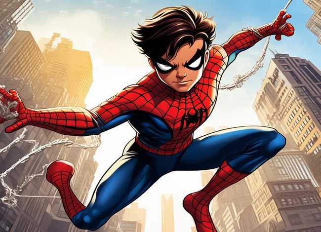 蜘蛛侠故事绘本 - 蜘蛛侠故事绘本图片 蜘蛛侠故事绘本 - 蜘蛛侠故事绘本图片