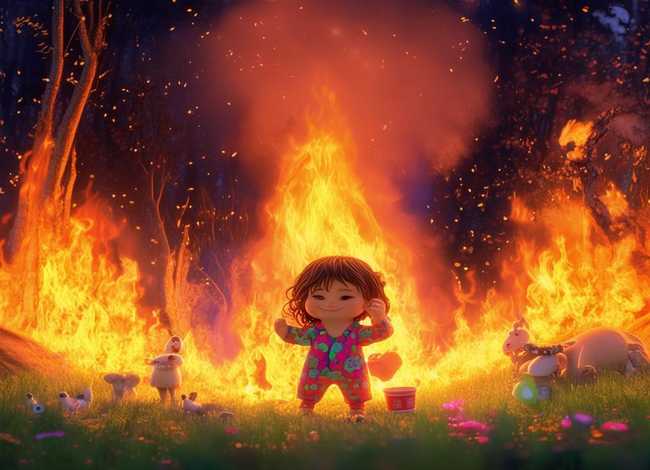 儿童故事视频着火的故事、火灾的故事幼儿 儿童故事视频着火的故事、火灾的故事幼儿