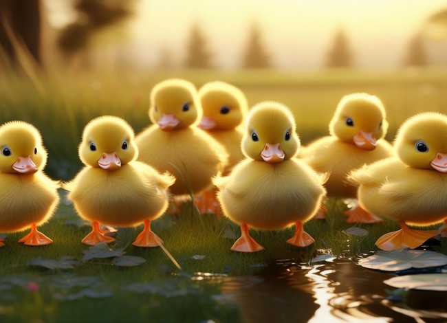 小鸭子故事大全、小鸭子故事大全免费听
