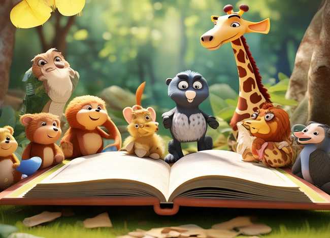 动物世界幼儿故事；动物世界幼儿故事大全