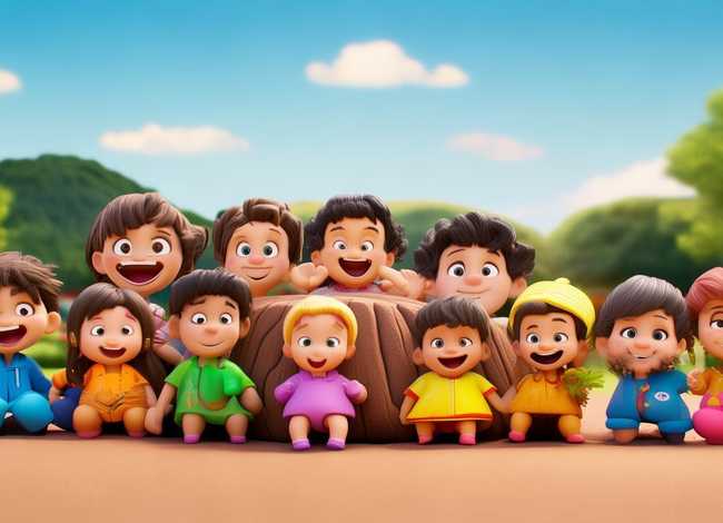 有趣的故事儿童；有趣的故事幼儿