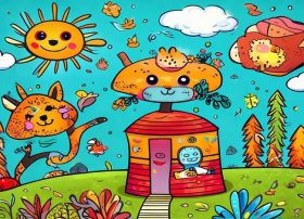 绘本故事3-6岁绘画；绘本故事3-6岁绘画图片