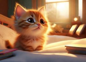 小猫儿童故事在线听、小猫的故事睡前故事在线听