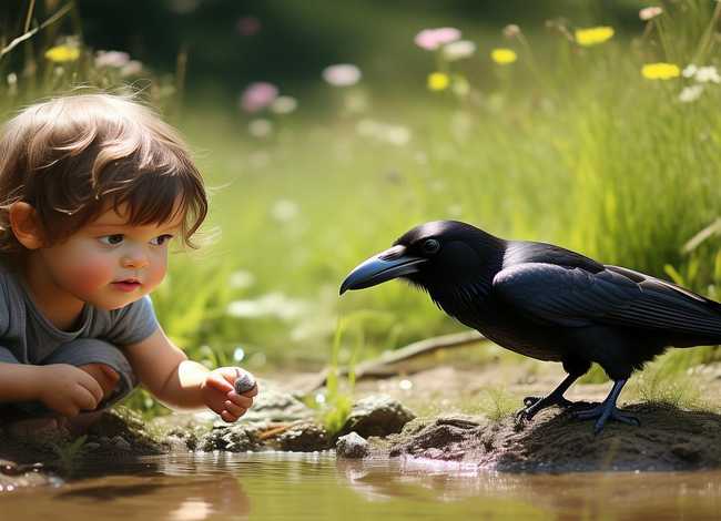 乌鸦喝水幼儿故事,乌鸦喝水幼儿故事大全 乌鸦喝水幼儿故事,乌鸦喝水幼儿故事大全