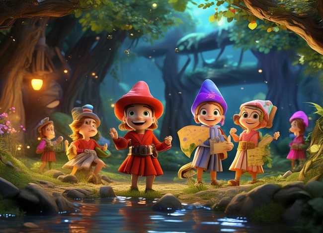 寻宝儿童故事 幼儿寻宝的故事有哪些