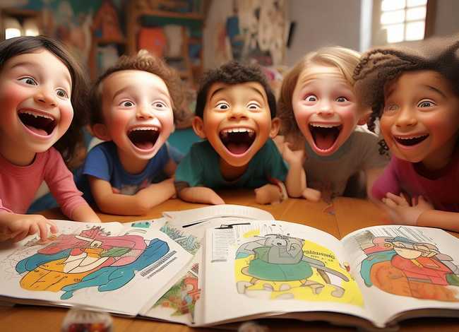 笑话故事大全爆笑儿童版，笑话故事大全 爆笑简短