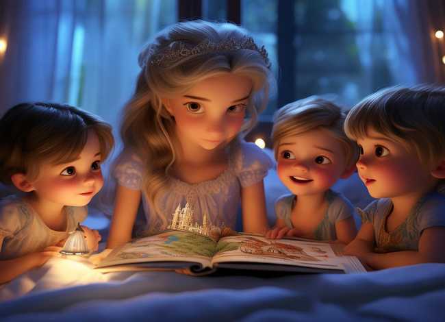 阅读儿童公主和王子的故事大全 公主与王子的少儿睡前故事大全 阅读儿童公主和王子的故事大全 公主与王子的少儿睡前故事大全