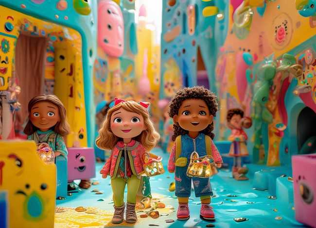 关于迷宫的故事幼儿园（关于迷宫的故事幼儿园中班）