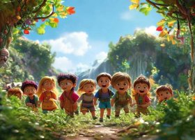 儿童探险故事在线听 - 探险幼儿故事