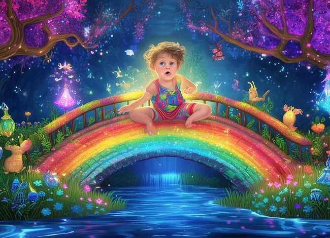 儿童童话故事图片描绘 - 儿童童话图片画画