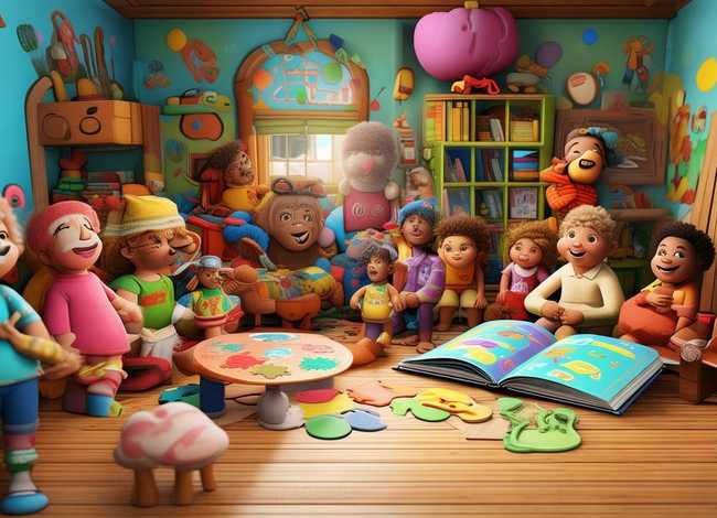 儿童故事摘抄 - 幼儿故事摘抄