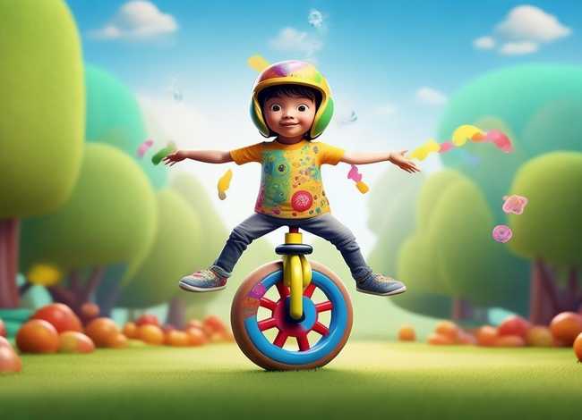 平衡车绘本故事 平衡车绘本故事图片