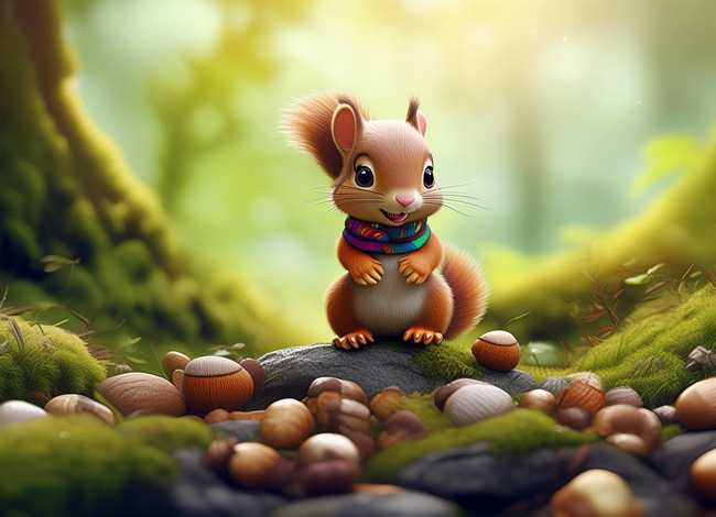 松鼠的故事儿童视频 - 松鼠的小故事 松鼠的故事儿童视频 - 松鼠的小故事
