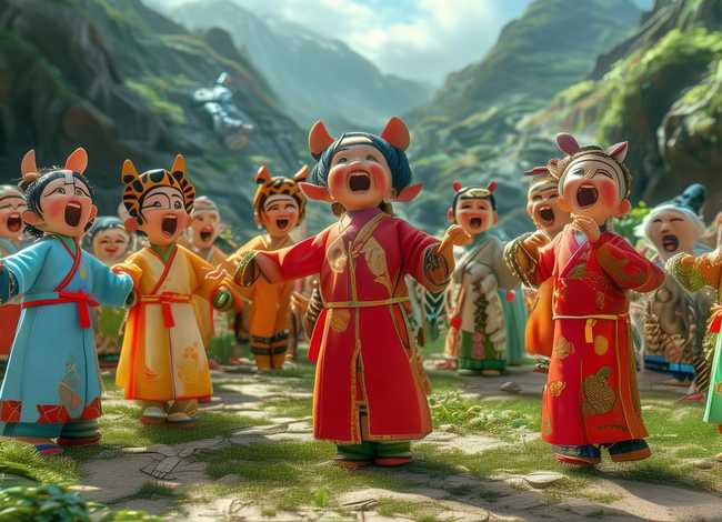 儿童十二生肖故事粤语（十二生肖故事儿歌）