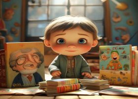 名人的儿童故事简短 名人故事幼儿