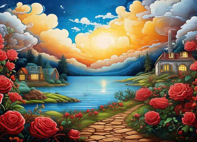 色彩故事、色彩故事作文600字 色彩故事、色彩故事作文600字