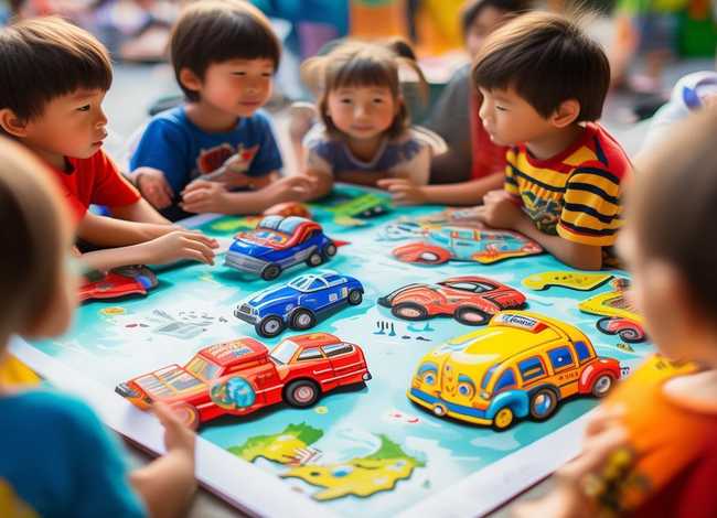 车类的儿童故事大全 - 车的故事幼儿故事