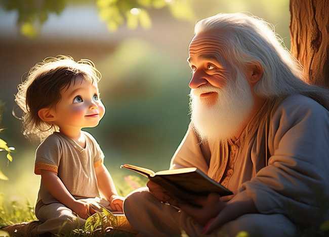 关于传统美德的儿童故事、关于传统美德的幼儿简单小故事