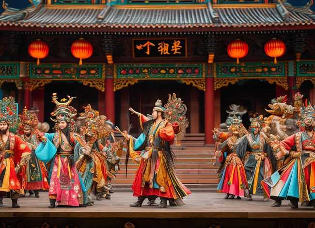 古代故事舞台剧；古代故事舞台剧有哪些