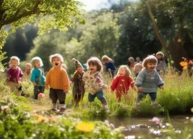 幼儿自然故事、幼儿园自然故事